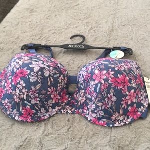 New with tags Floral bra